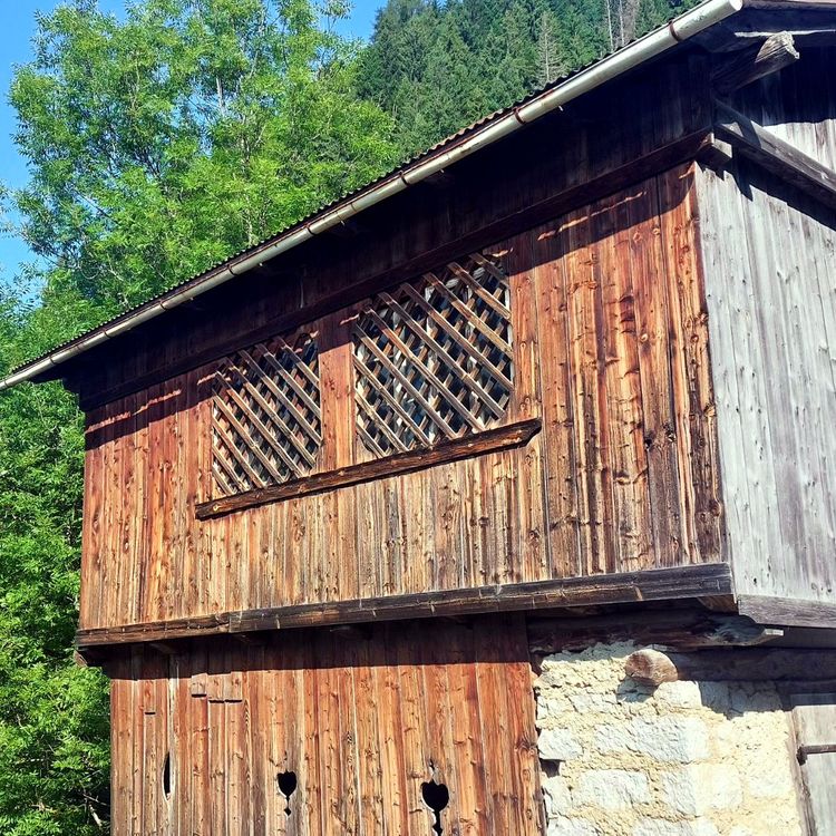 volta in pietra a vista di un ambiente antico